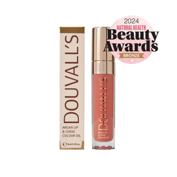 Natural Argan Lip & Cheek Tint Oil — 6 Shades | Clean Colour with Nourishing Ingredients