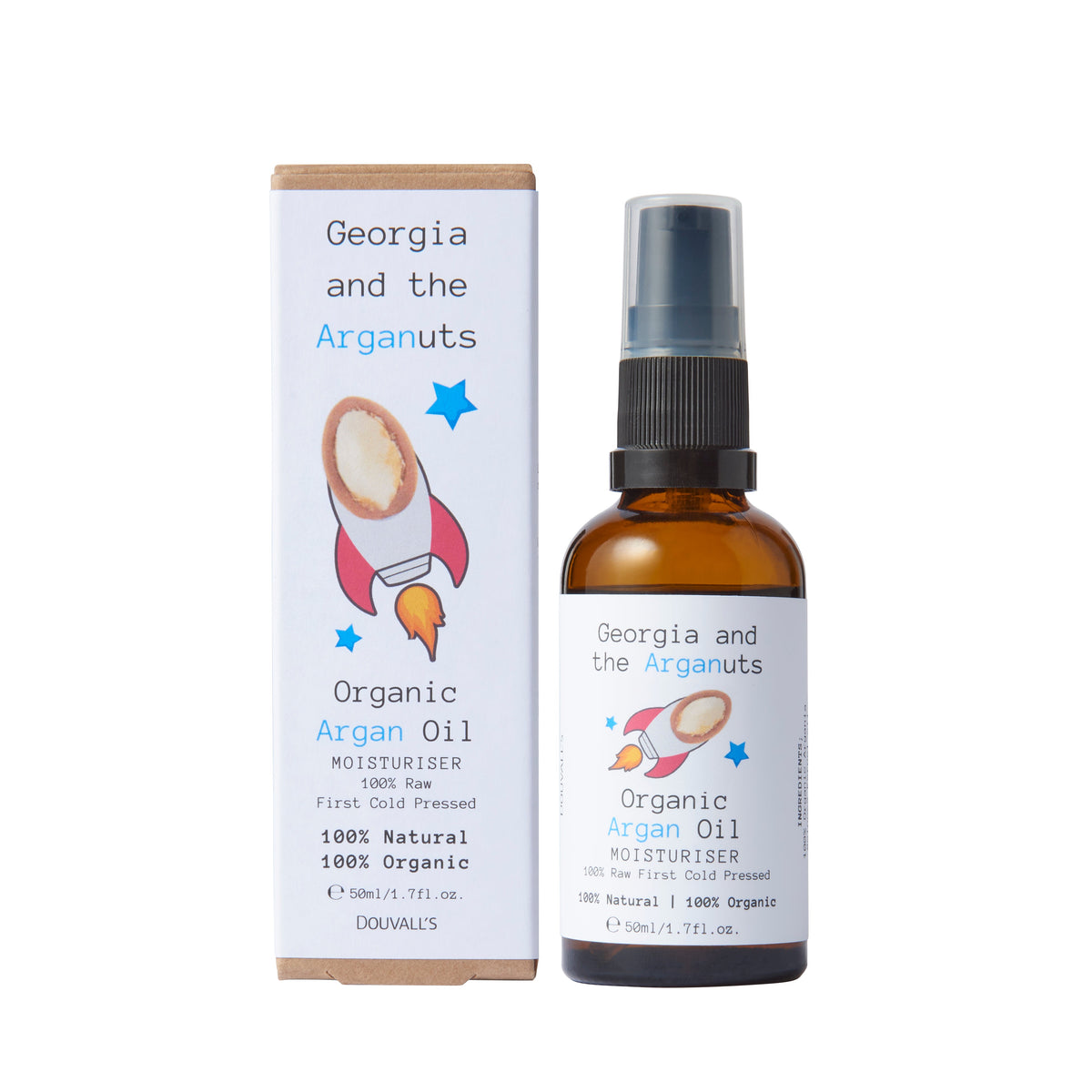 Little Dreamer Natural Care Set — Argan Oil & Calming Sleep Spray for Children