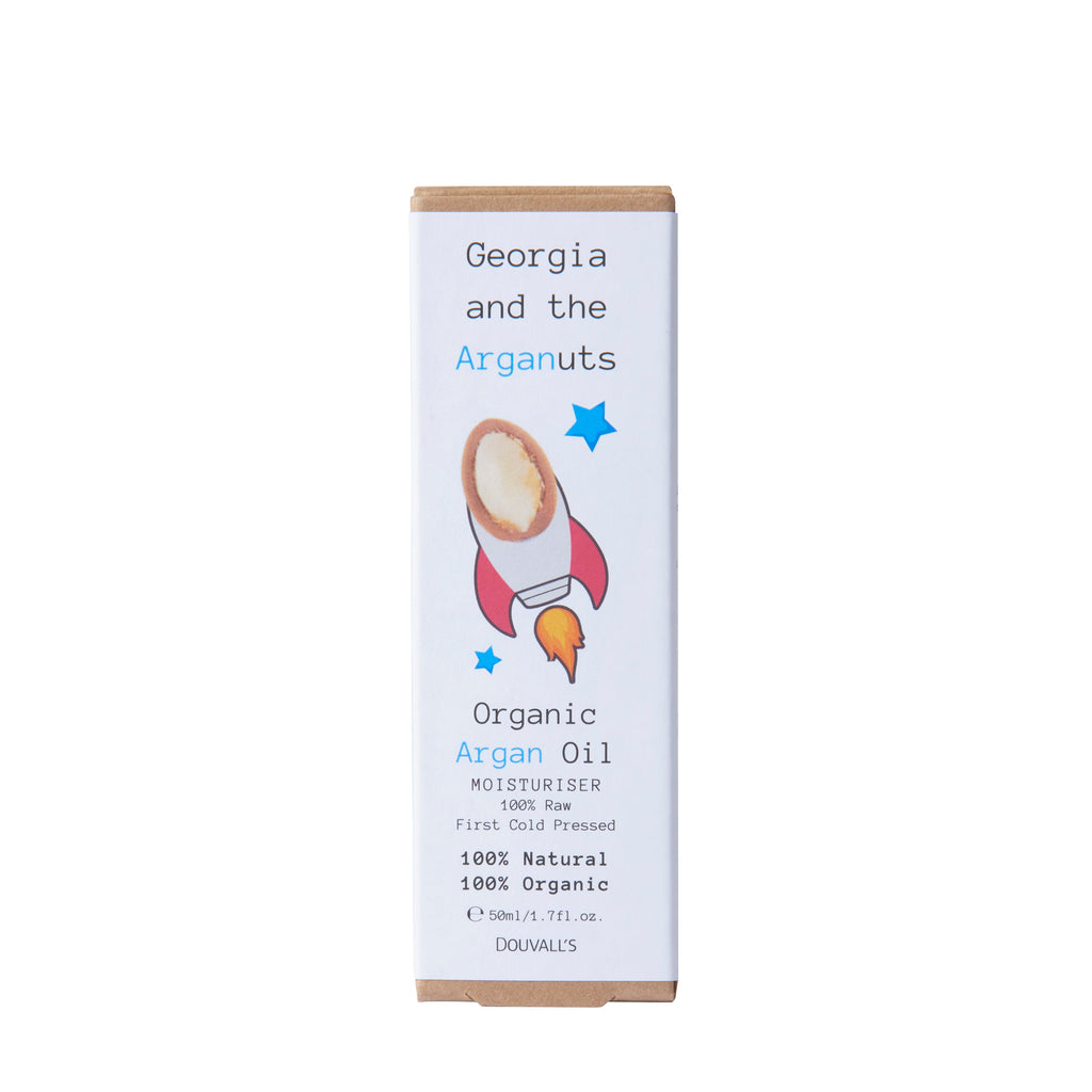 Little Dreamer Natural Care Set — Argan Oil & Calming Sleep Spray for Children