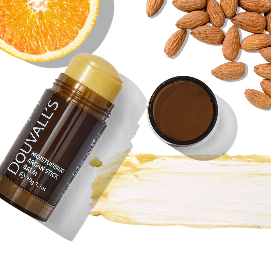 Natural Argan Multi Balm Roll-On — Instant Hydration for Radiant Skin | 2 Scents