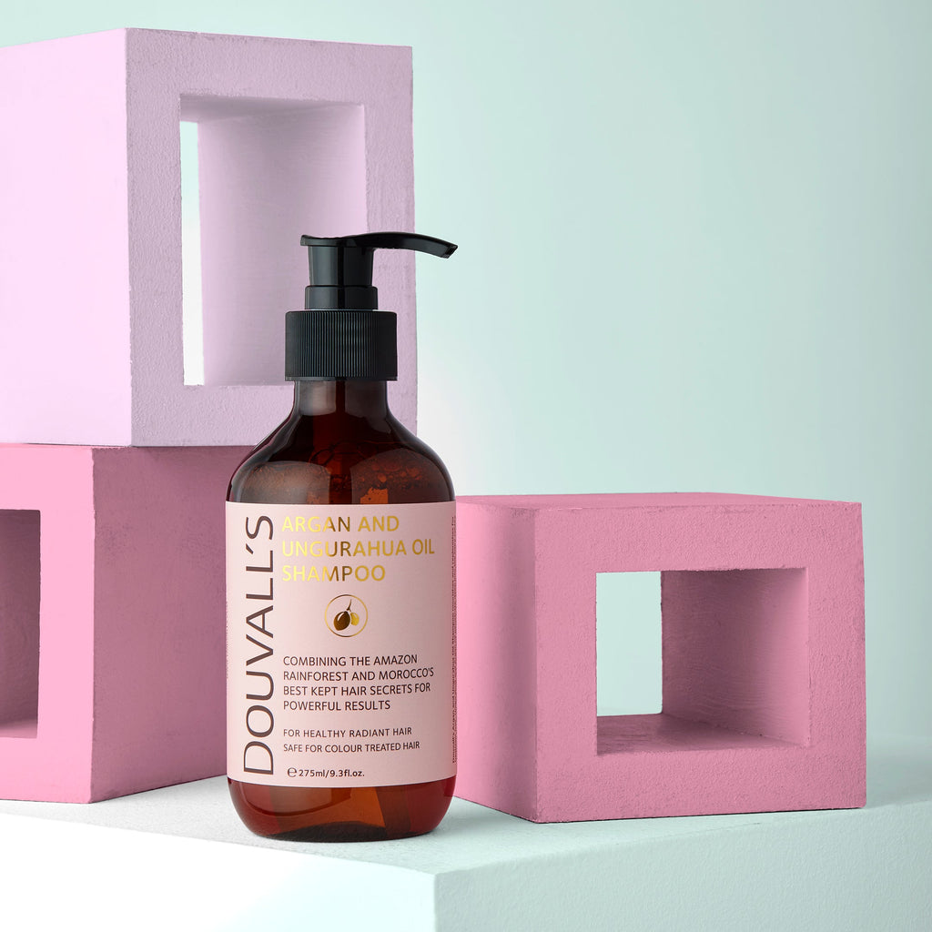 Restorative Argan & Ungurahua Oil Shampoo 275ml — Nourishing Natural Hair Care