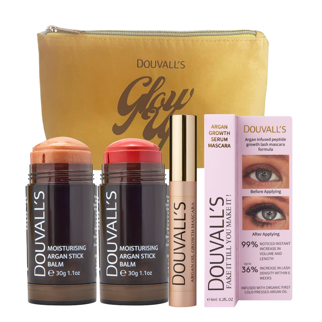 Glow Up Clean Beauty Gift Set — Natural Makeup Essentials