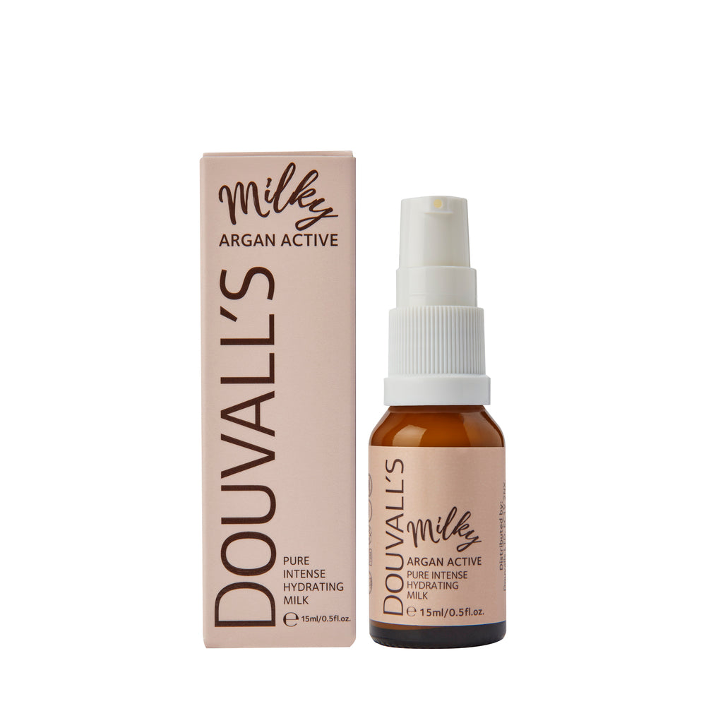 Organic Argan Active Moisturiser — Deep Hydration & Skin Rejuvenation