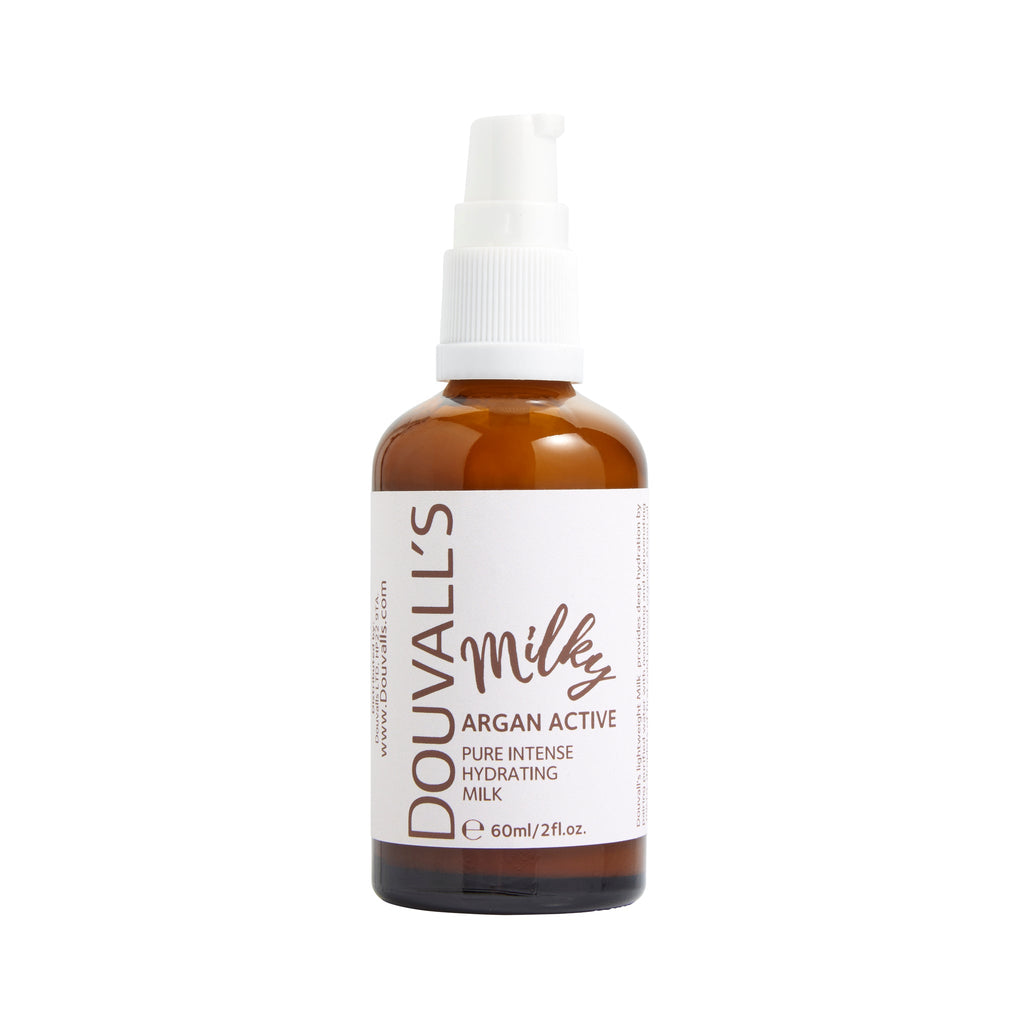 Organic Argan Active Moisturiser — Deep Hydration & Skin Rejuvenation