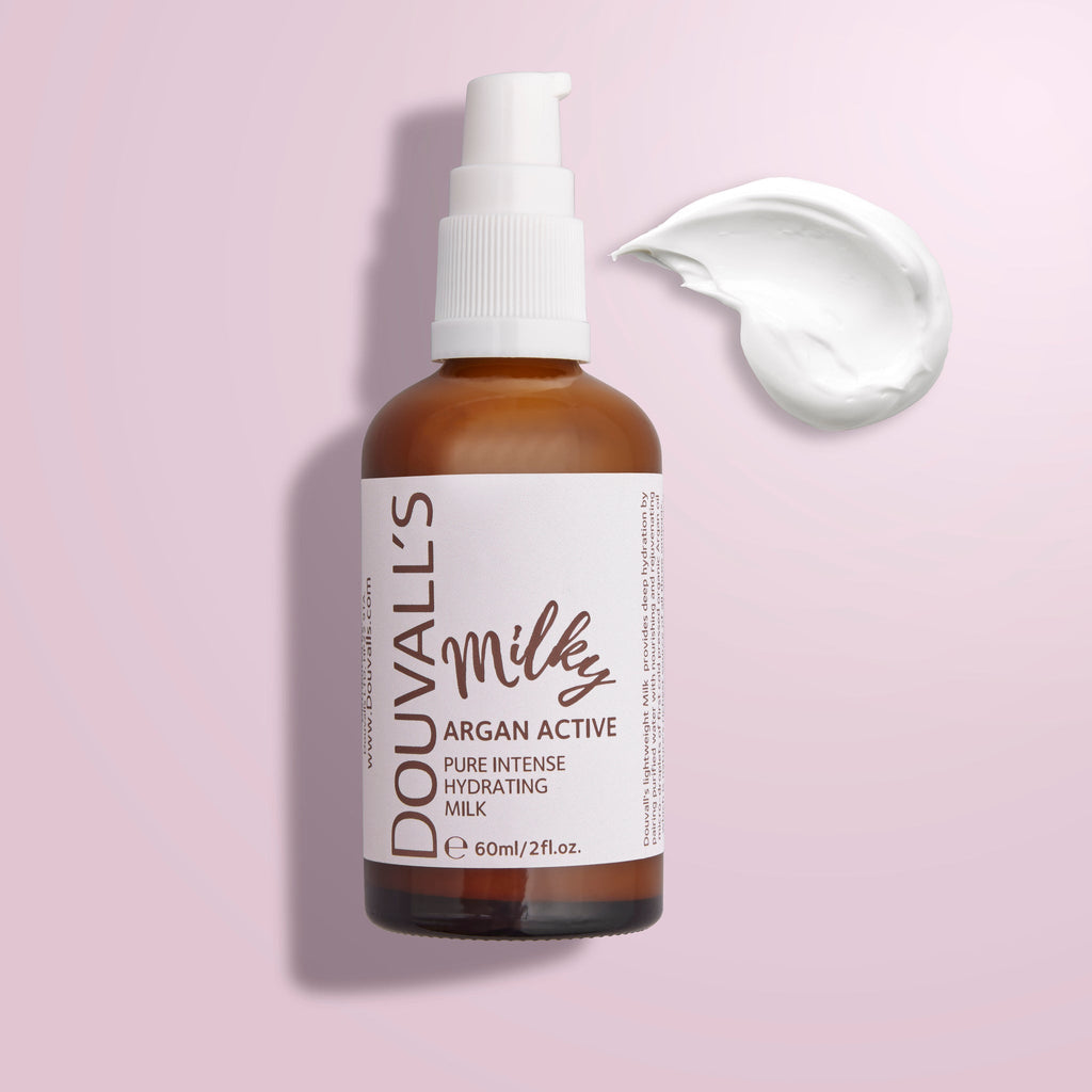 Organic Argan Active Moisturiser — Deep Hydration & Skin Rejuvenation