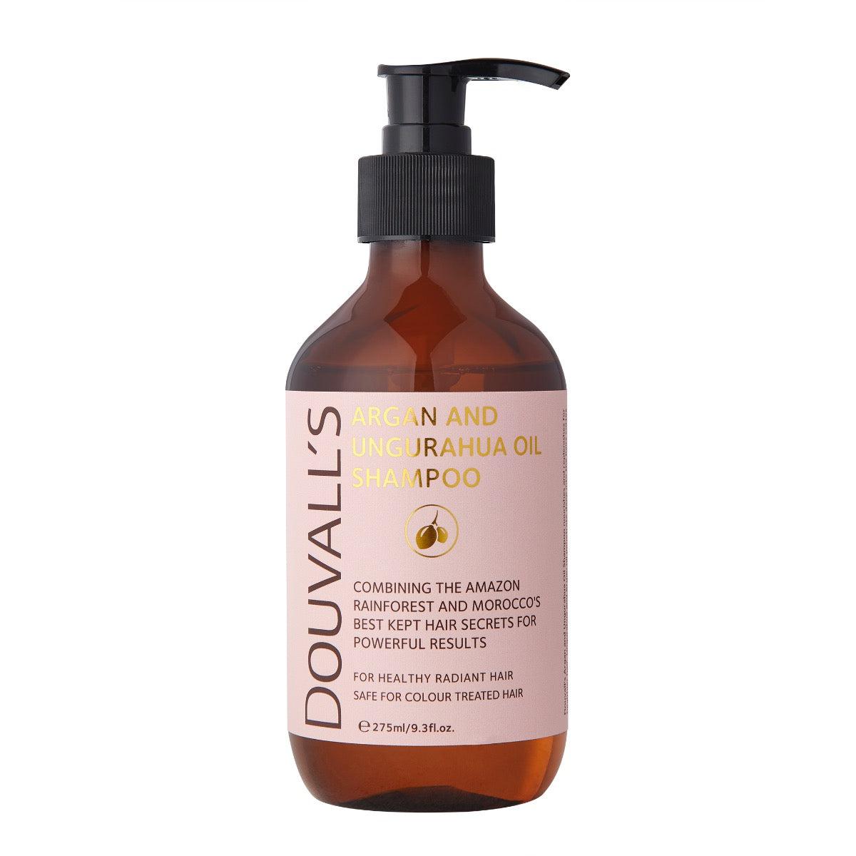 Restorative Argan & Ungurahua Oil Shampoo 275ml — Nourishing Natural Hair Care