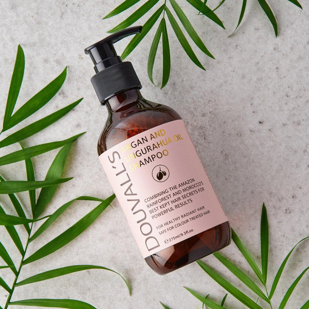 Restorative Argan & Ungurahua Oil Shampoo 275ml — Nourishing Natural Hair Care